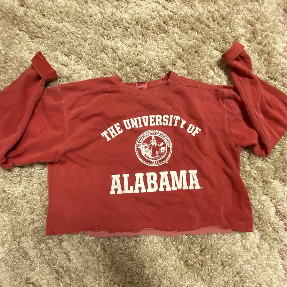 Red university of Alabama sweatshirt